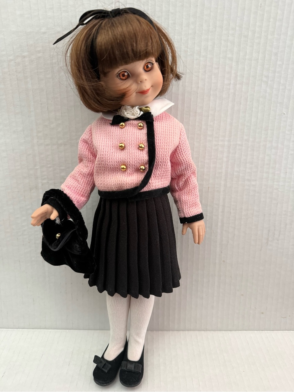 Tonner Betsy McCall Doll "Perfectly Suited"  14” Brunet Sweet  Collectible